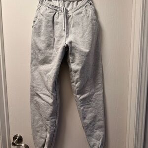 Los Angeles Apparel Heather Gray Joggers - Sz Small